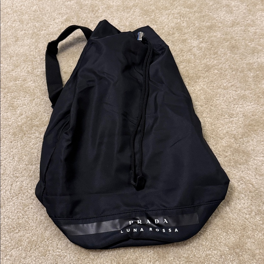 PRADA LUNA ROSSA SHOULDER DUFFEL BAG BACKPACK WEEKEND SAC BAG NWOT